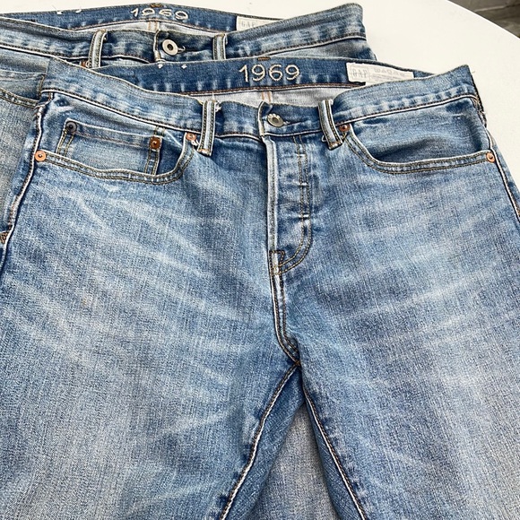 Gap 1969 Slim Fit Denim Bundle - Picture 15 of 16